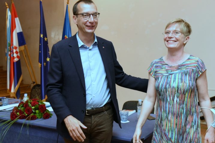 Marko Filipović i Ana Trošelj / Foto: M. GRACIN