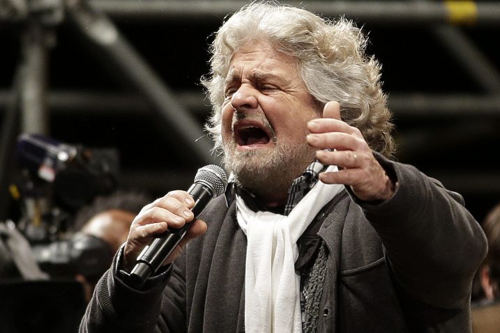 Beppe Grillo / Reuters