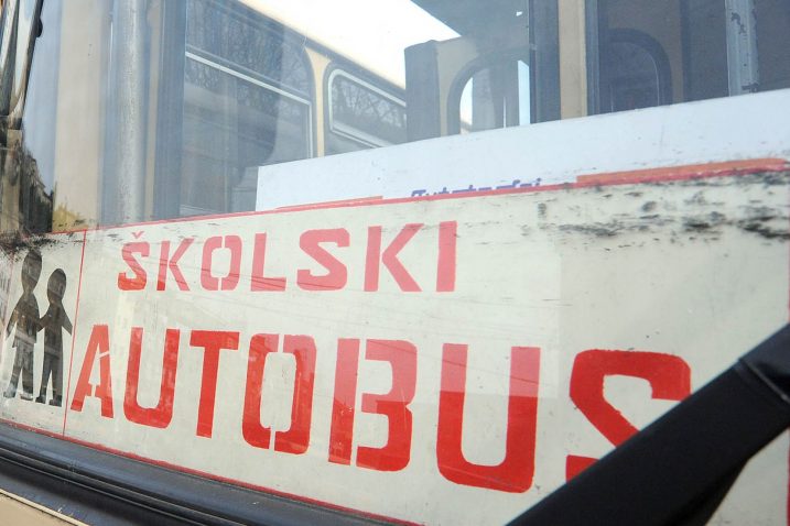 Ilustracija školskog autobusa / Foto Sergej Drechsler