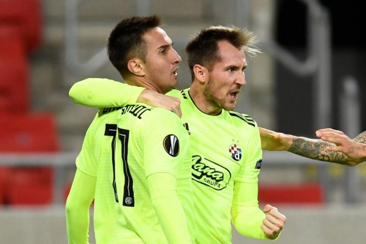 Mario Gavranović i Izet Hajrović/Foto REUTERS