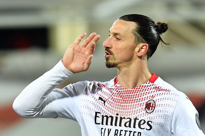 Zlatan Ibrahimović/Foto REUTERS