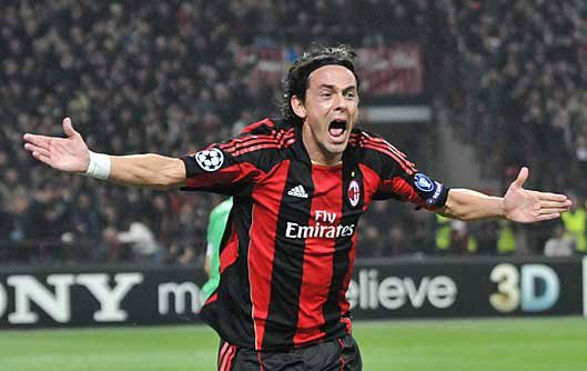 Filippo Inzaghi/Foto AC Milan