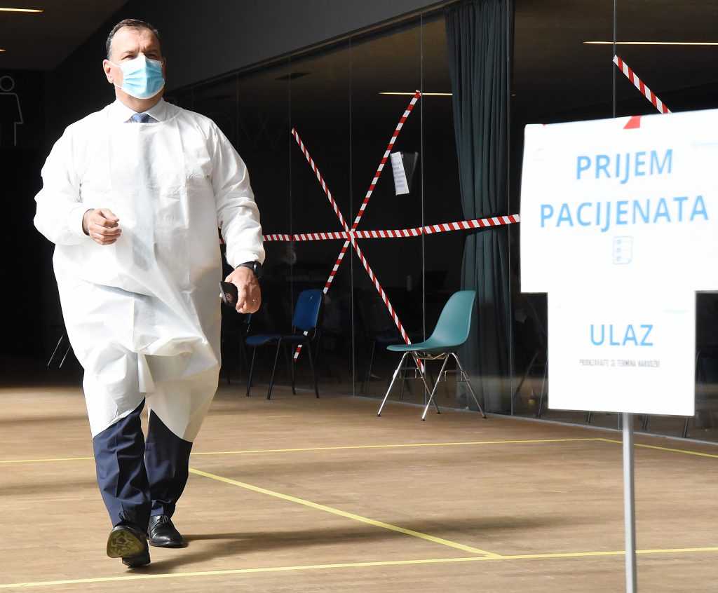 Novi val epidemije: Danas su zaražene još 524 osobe, najviše oboljelih je u Dalmaciji i Zagrebu - Vimarsana News