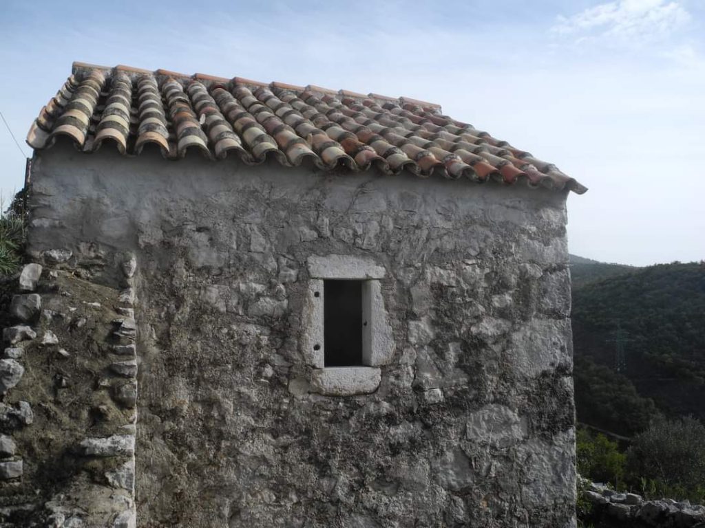  Ostaci objekta crkve sv. Šimuna / Foto F. DERANJA