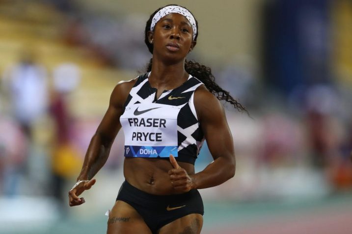 Shelly-Ann Fraser-Pryce/Foto REUTERS