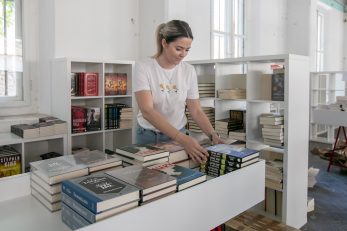 U tijeku su pripreme za Sa(n)jam knjige / Foto MANUEL ANGELINI