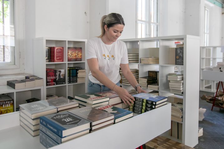 U tijeku su pripreme za Sa(n)jam knjige / Foto MANUEL ANGELINI