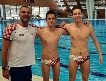 David Burburan, Gabriel Burburan i Mauro Dipić