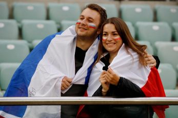 Ništa od navijača.../Foto REUTERS