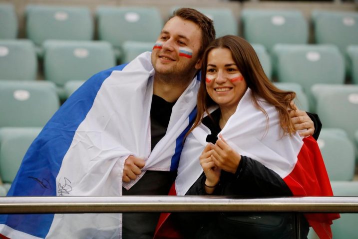 Ništa od navijača.../Foto REUTERS