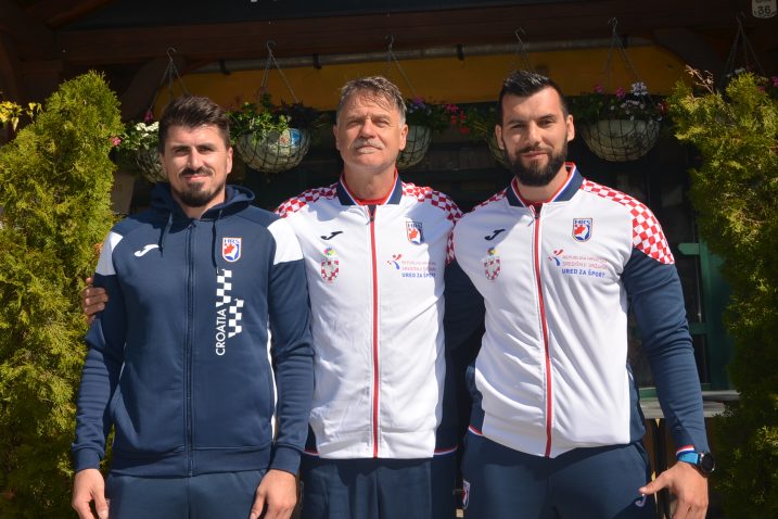 Tomislav Bošnjak, Mario Sirotić i Dragan Todorović/Foto: M. KRMPOTIĆ