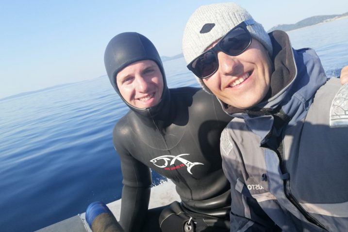 Bruno Žic i Danijel Haluška/Foto: D. HALUŠKA
