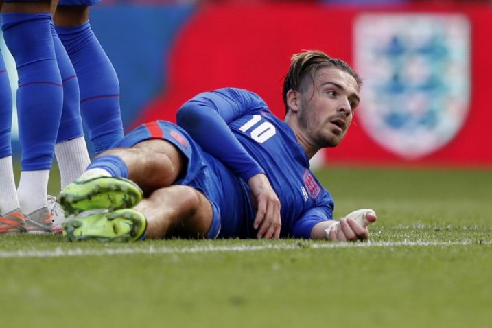 Jack Grealish/Foto REUTERS
