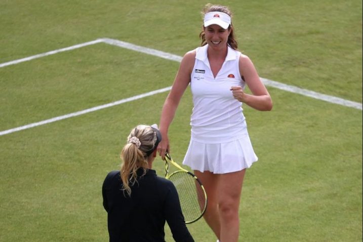Donna Vekić i Johanna Konta/Foto REUTERS
