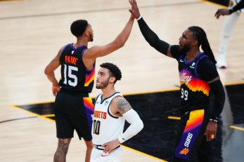 Cameron Payne i Jae Crowder/Foto: REUTERS