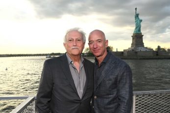 Miguel i Jeff Bezos