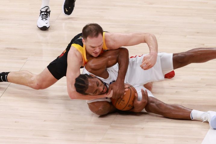 Bojan Bogdanović i Kawhi Leonard/Foto REUTERS