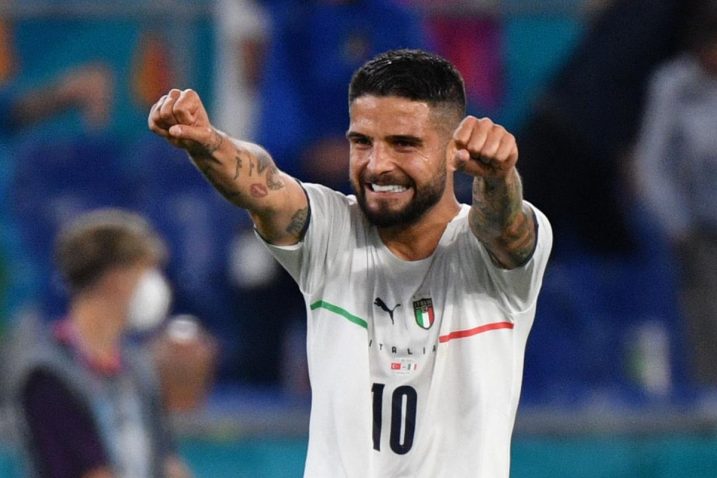 Lorenzo Insigne/Foto: REUTERS