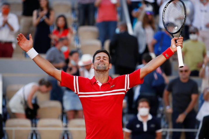 Novak Đoković/Foto: REUTERS