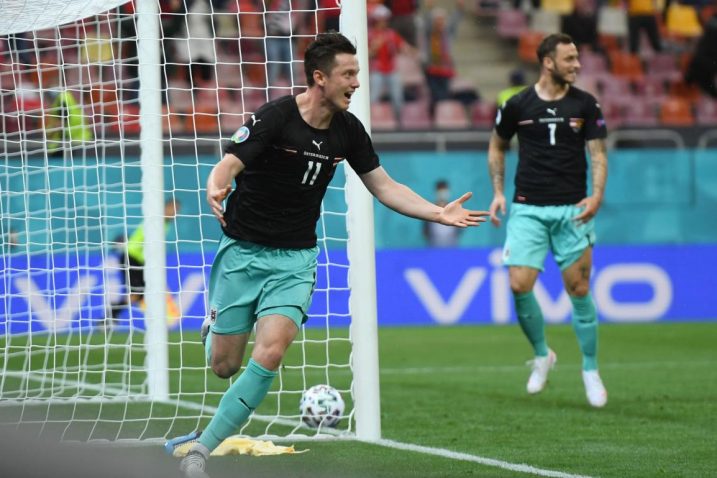Michael Gregoritsch/Foto: REUTERS