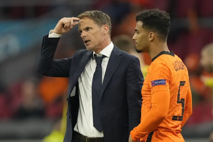 Frank de Boer i Owen Wijndal/Foto REUTERS