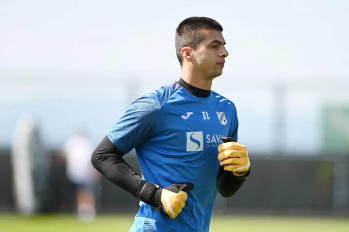 PRVI TRENING NA RUJEVICI - Nediljko Labrović/Foto M. LEVAK