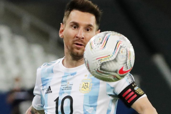 Lionel Messi/Foto REUTERS