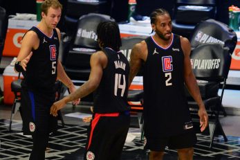Igrači LA Clippersa/Foto REUTERS