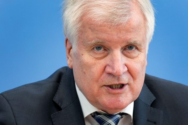 Horst Seehofer / Foto Reuters