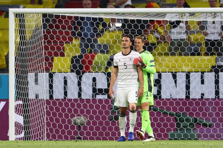 Mats Hummels i Manuel Neuer/Foto: REUTERS