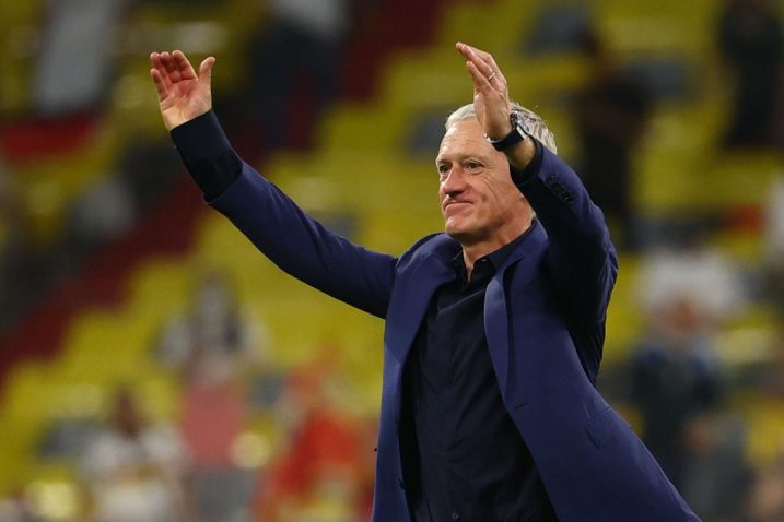 Didier Deschamps/Foto: REUTERS