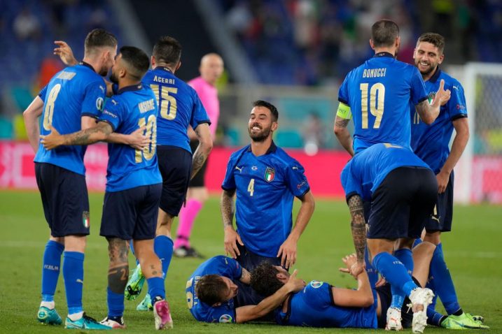 Nogometaši Italije/Foto REUTERS