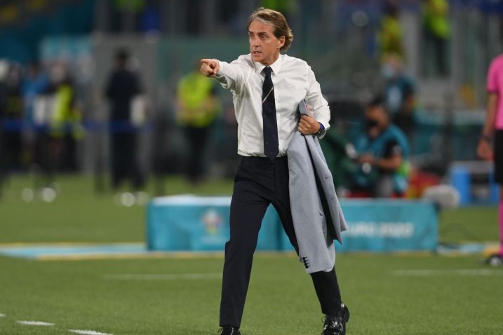 Izbornik Italije Roberto Mancini/Foto REUTERS