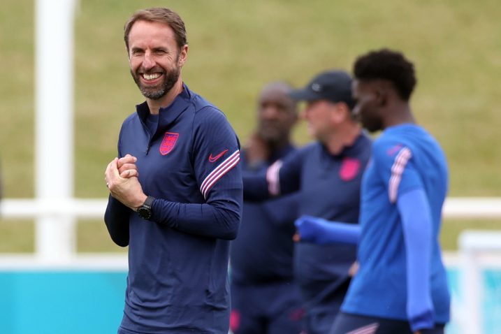 Gareth Southgate/Foto REUTERS