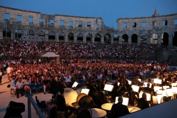 Riječki simfonijski orkestar u pulskoj Areni