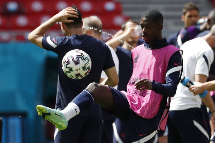 Ousmane Dembele/Foto REUTERS