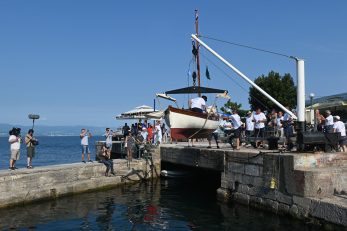 Guc iz 1945. godine od jučer je ponovo u moru / Snimio Vedran KARUZA