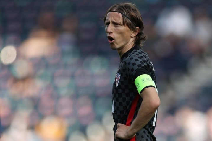 Luka Modrić/Foto: REUTERS
