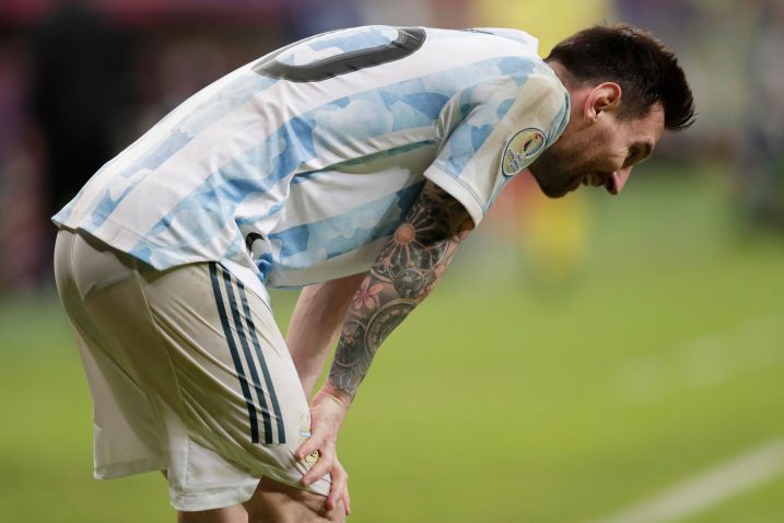 Leo Messi/Foto REUTERS