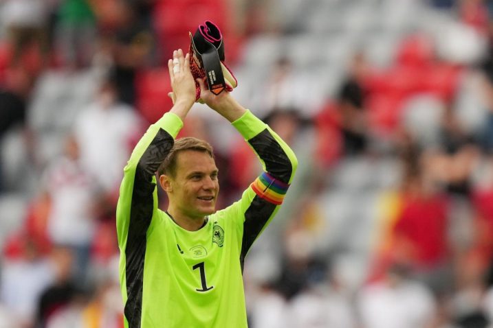 Manuel Neuer/Foto REUTERS