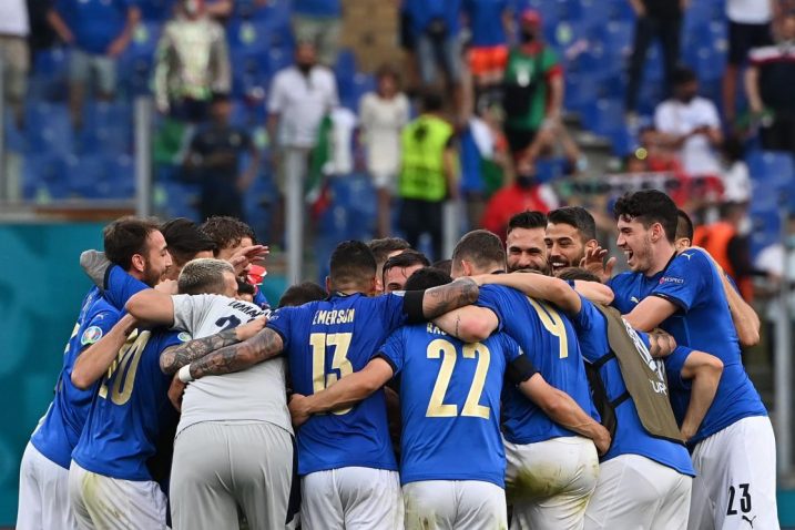 Reprezentacija Italije/Foto: REUTERS