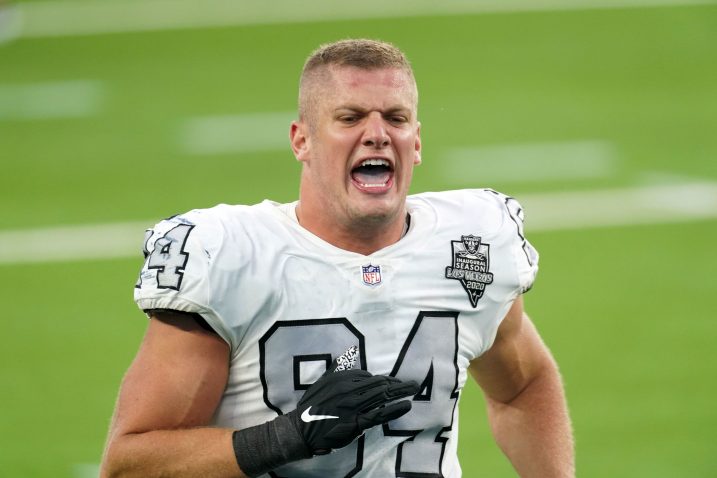 Carl Nassib/Foto REUTERS