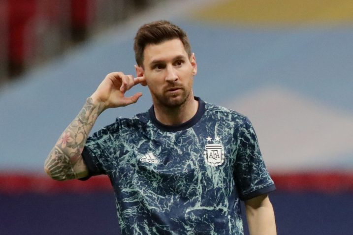 Leo Messi/Foto REUTERS