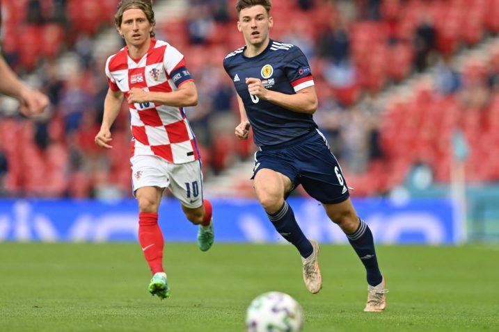 Kieran Tierney/Foto: REUTERS
