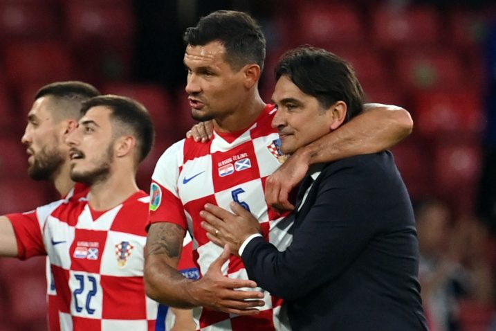 Dejan Lovren i Zlatko Dalić/Foto REUTERS