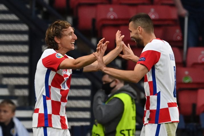 Luka Modrić i Mateo Kovačić/Foto REUTERS