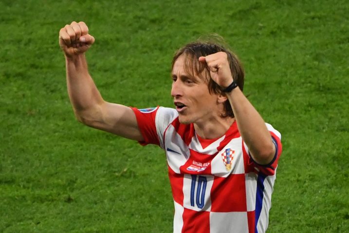 Luka Modrić/Foto REUTERS