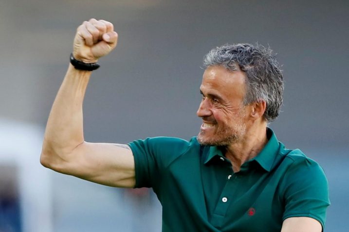 Luis Enrique/Foto REUTERS