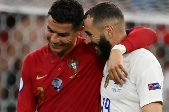 Cristiano Ronaldo i Karim Benzema/Foto REUTERS