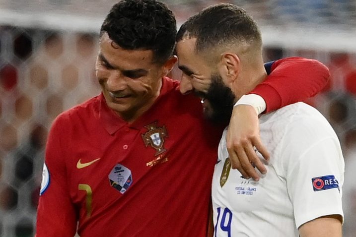 Cristiano Ronaldo i Karim Benzema/Foto REUTERS